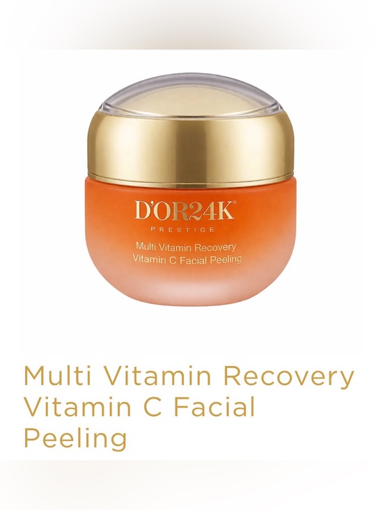 D'Or Skincare Other - D’OR24K Prestige Multi Vitamin Recovery Vitamin C Facial Peeling